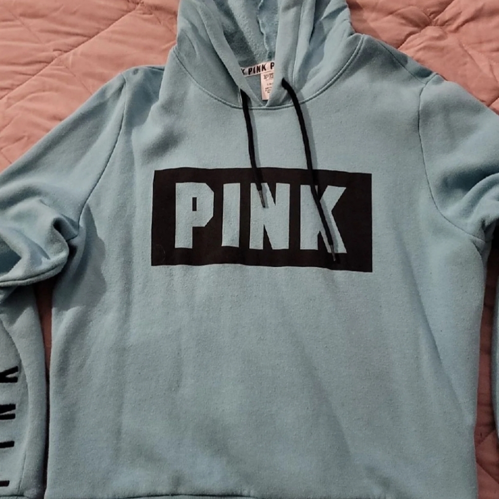 victoria's secret pink hoodie